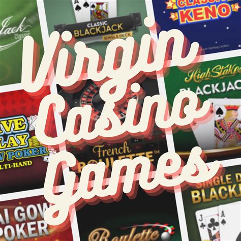Virgin games casino